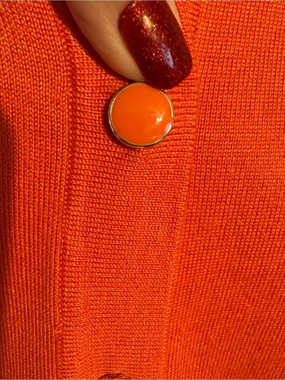 NWT Coral Button-Front Cardigan Plus: 1X #11 - Picture 3 of 12